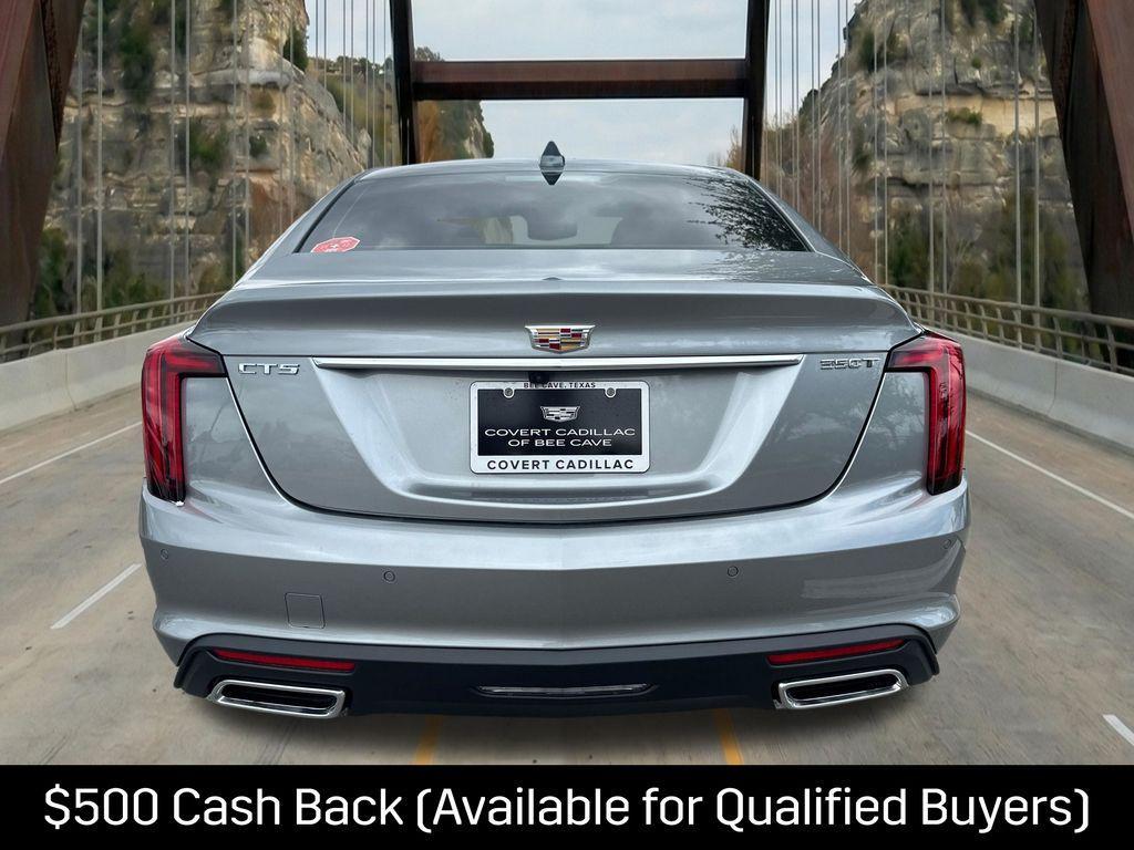 new 2026 Cadillac CT5 car, priced at $51,419