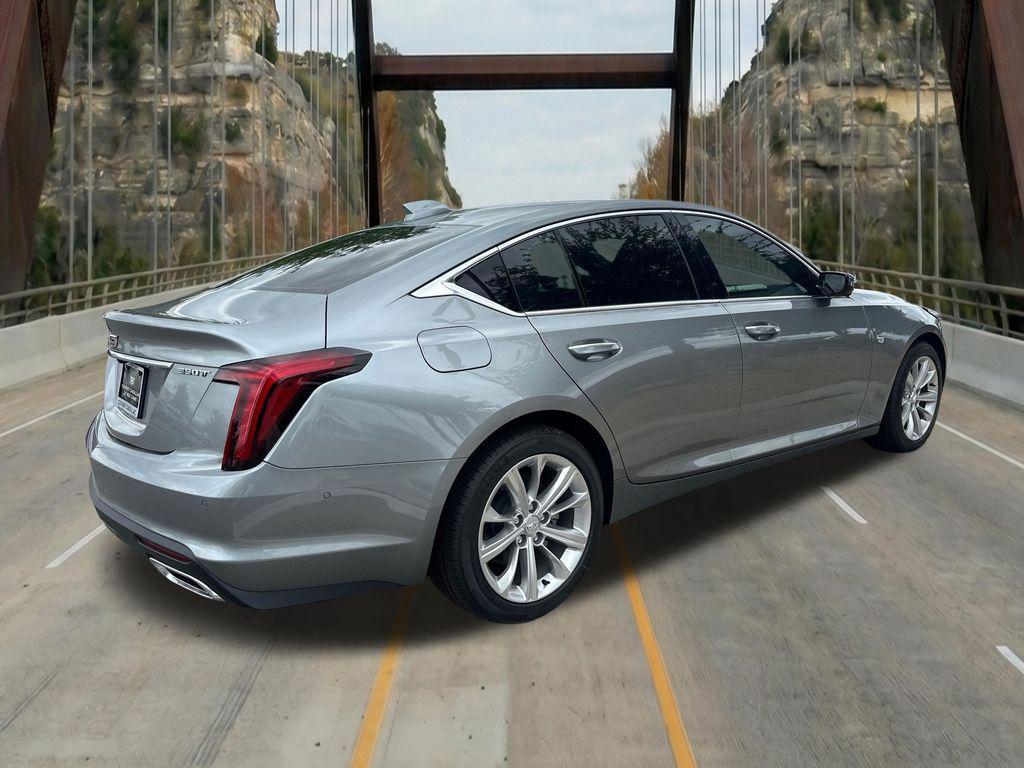 new 2026 Cadillac CT5 car, priced at $51,419