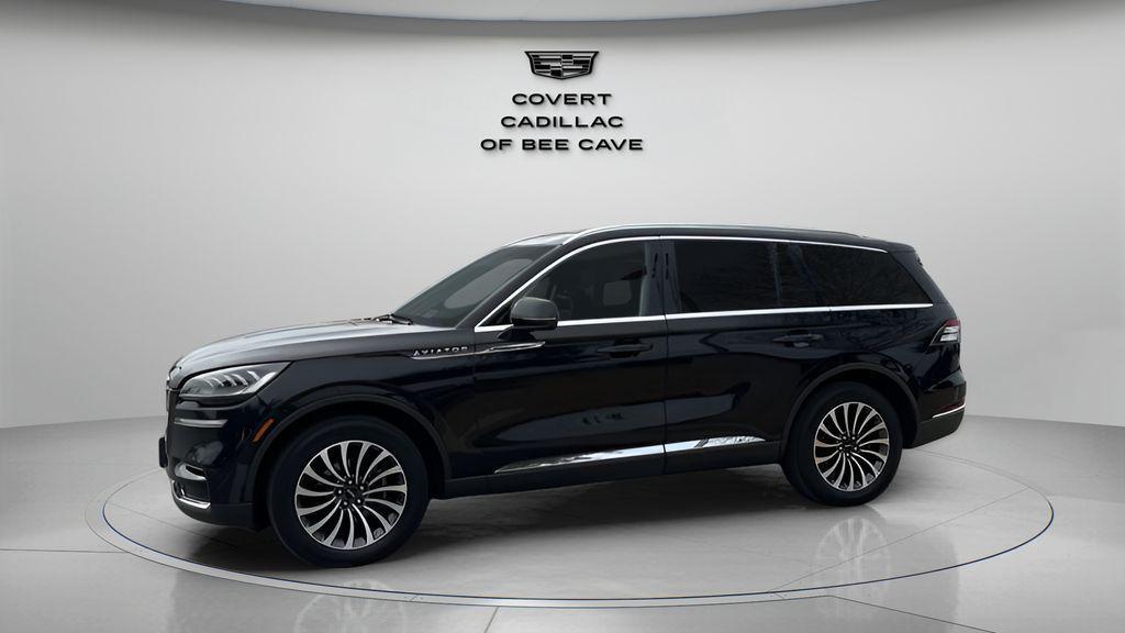 used 2022 Lincoln Aviator car, priced at $39,614