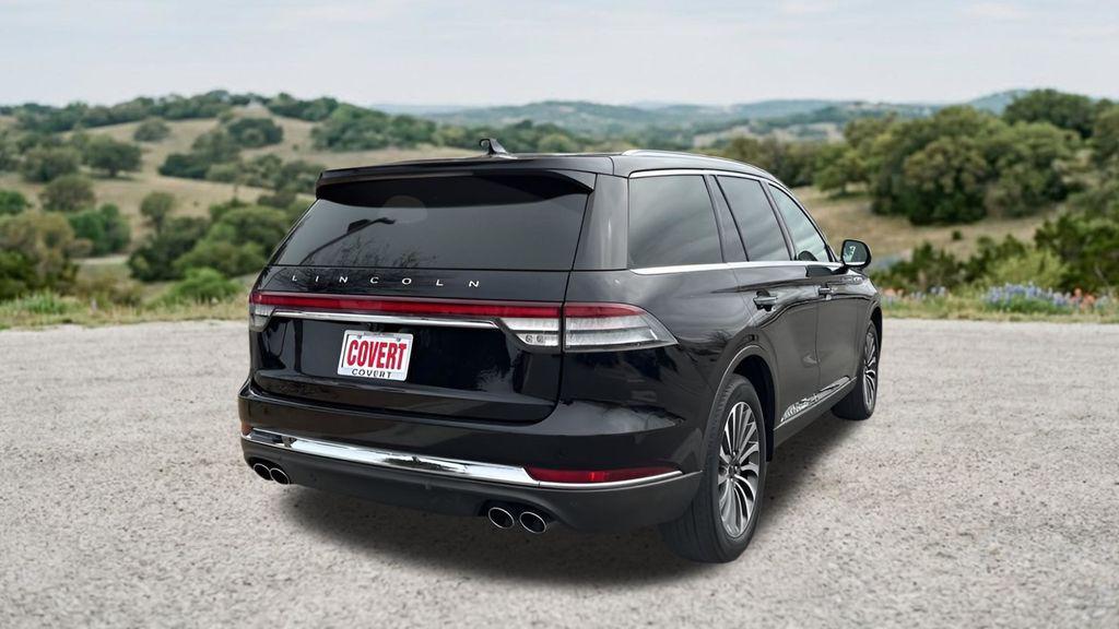 used 2022 Lincoln Aviator car, priced at $36,221