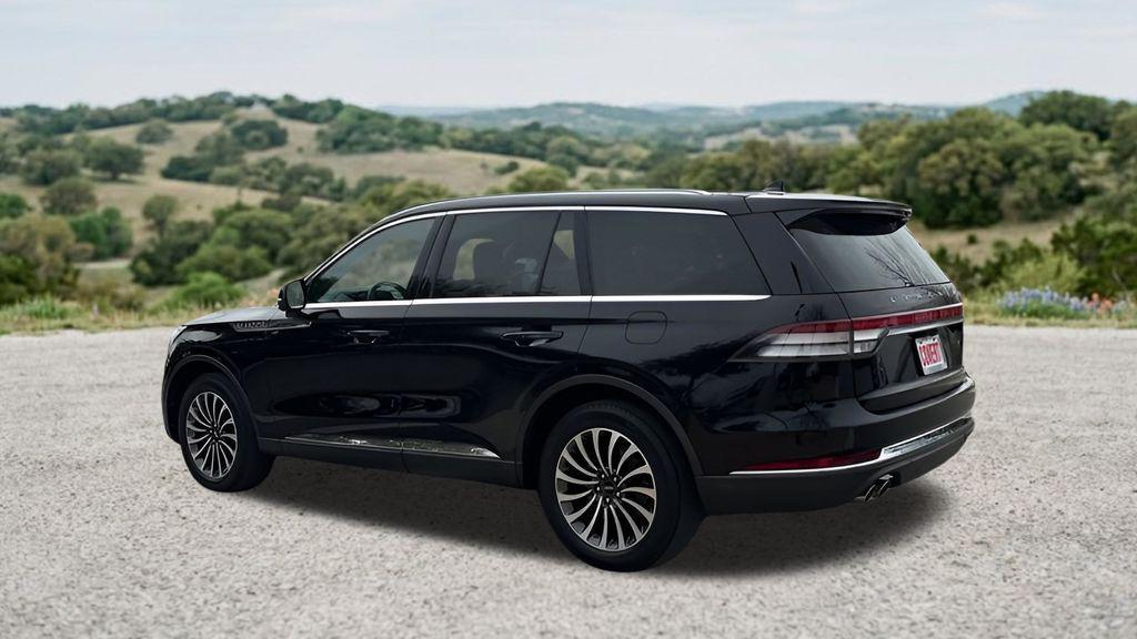 used 2022 Lincoln Aviator car, priced at $36,221