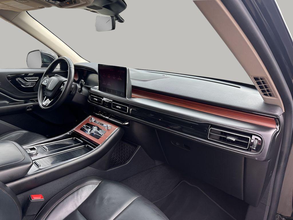 used 2022 Lincoln Aviator car, priced at $36,221