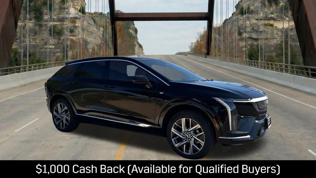new 2026 Cadillac OPTIQ car, priced at $51,589