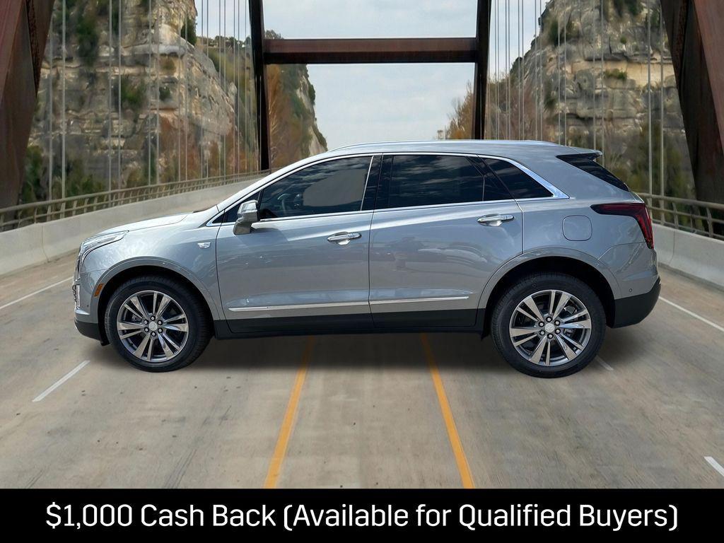 new 2026 Cadillac XT5 car, priced at $57,094