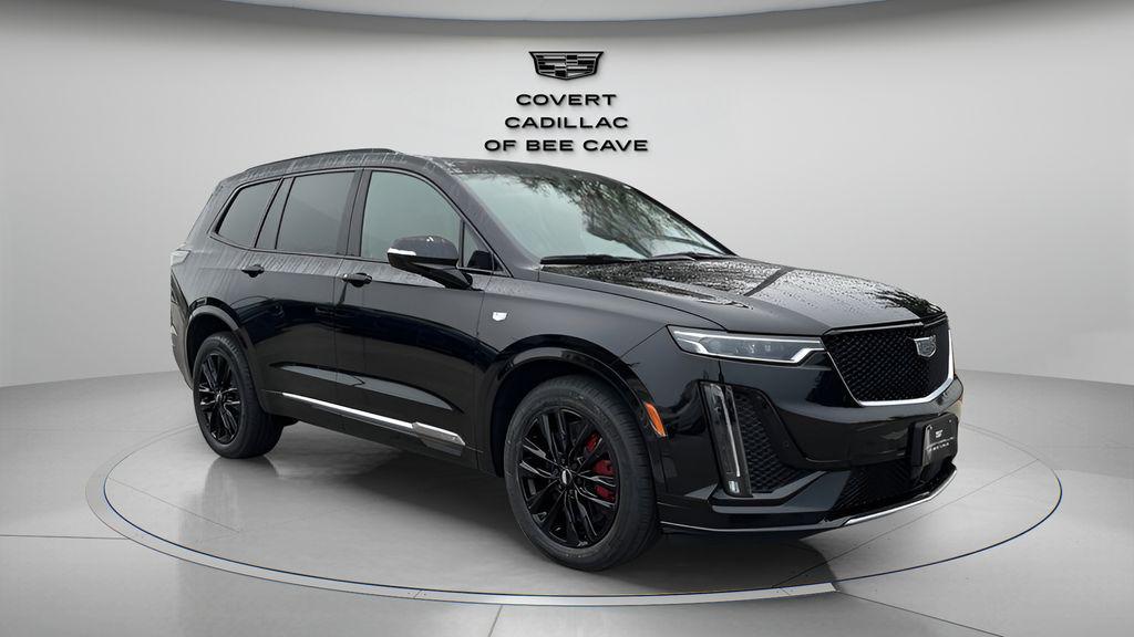 new 2025 Cadillac XT6 car, priced at $70,029