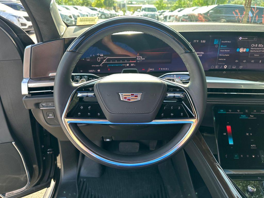 used 2026 Cadillac Escalade car, priced at $119,998