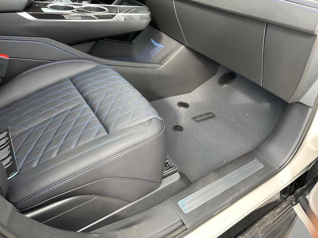 new 2026 Cadillac Escalade IQ car, priced at $137,400