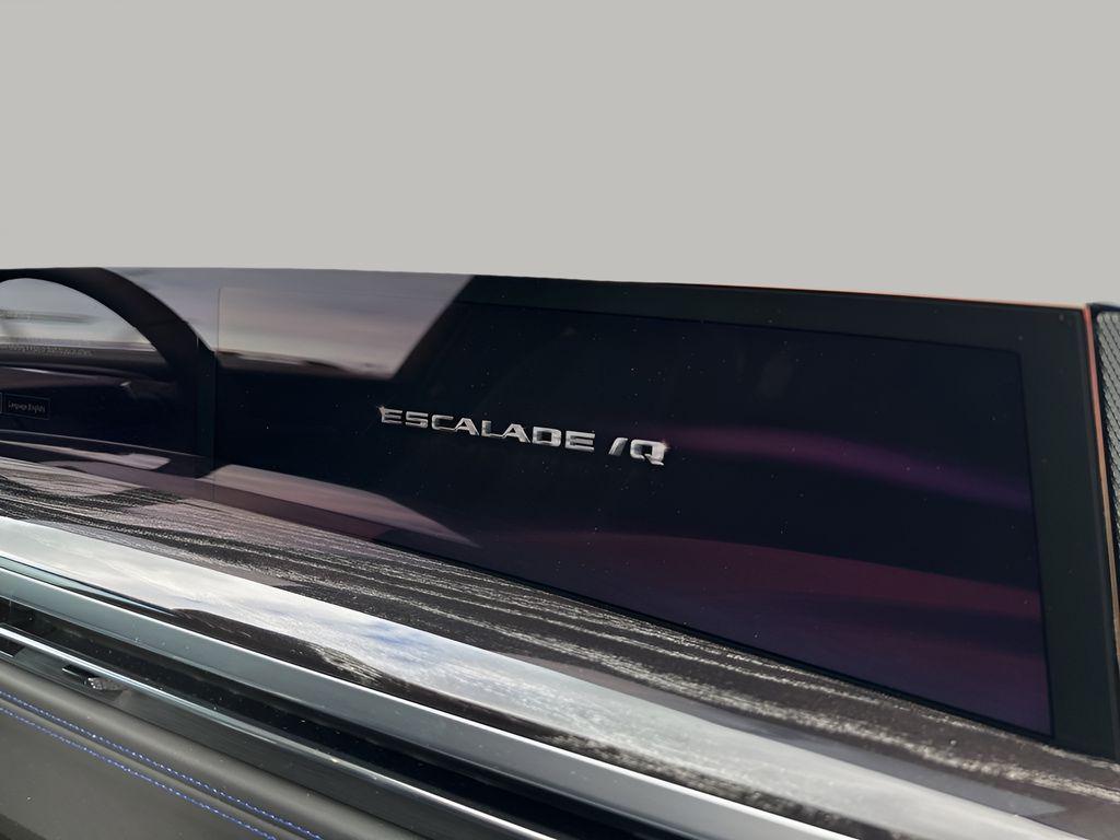new 2026 Cadillac Escalade IQ car, priced at $137,400