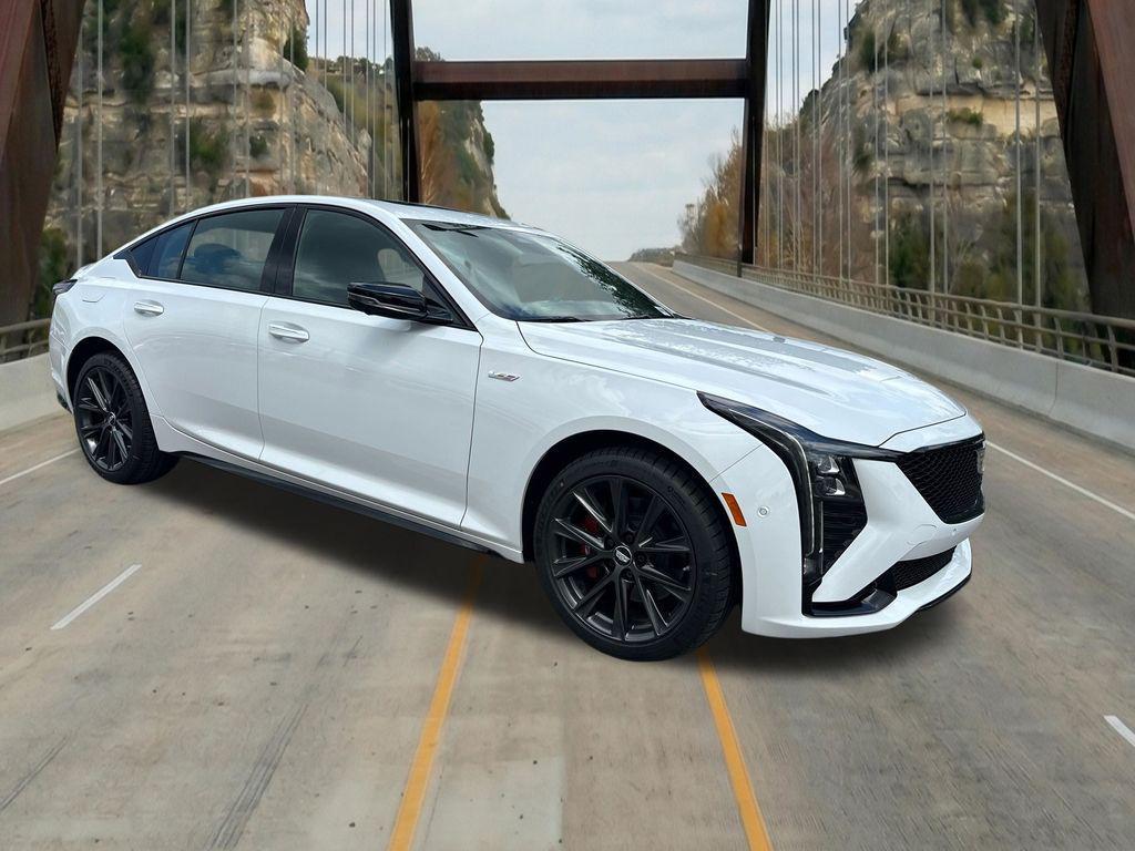 new 2026 Cadillac CT5-V car, priced at $69,184