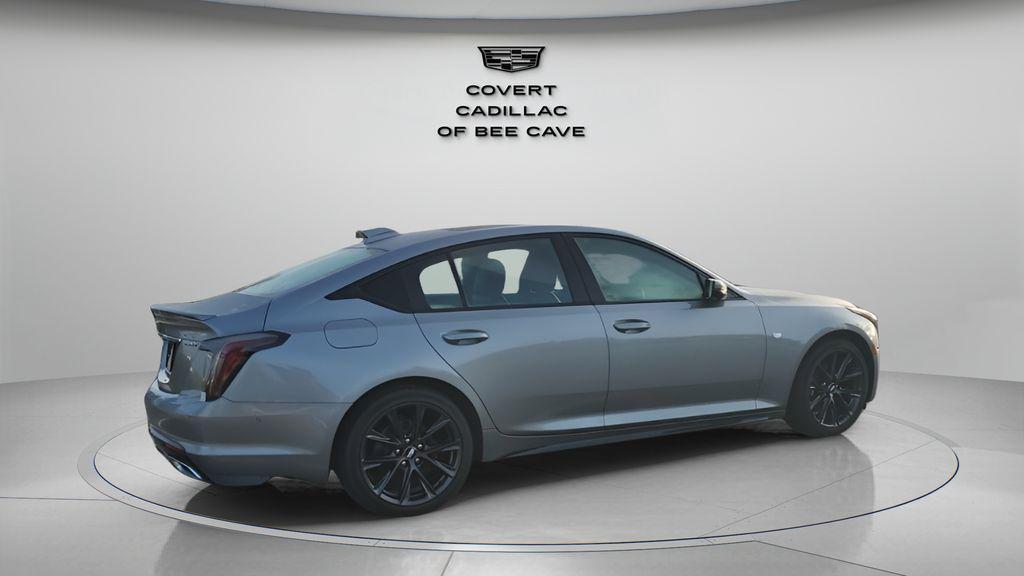 new 2026 Cadillac CT5 car, priced at $52,500