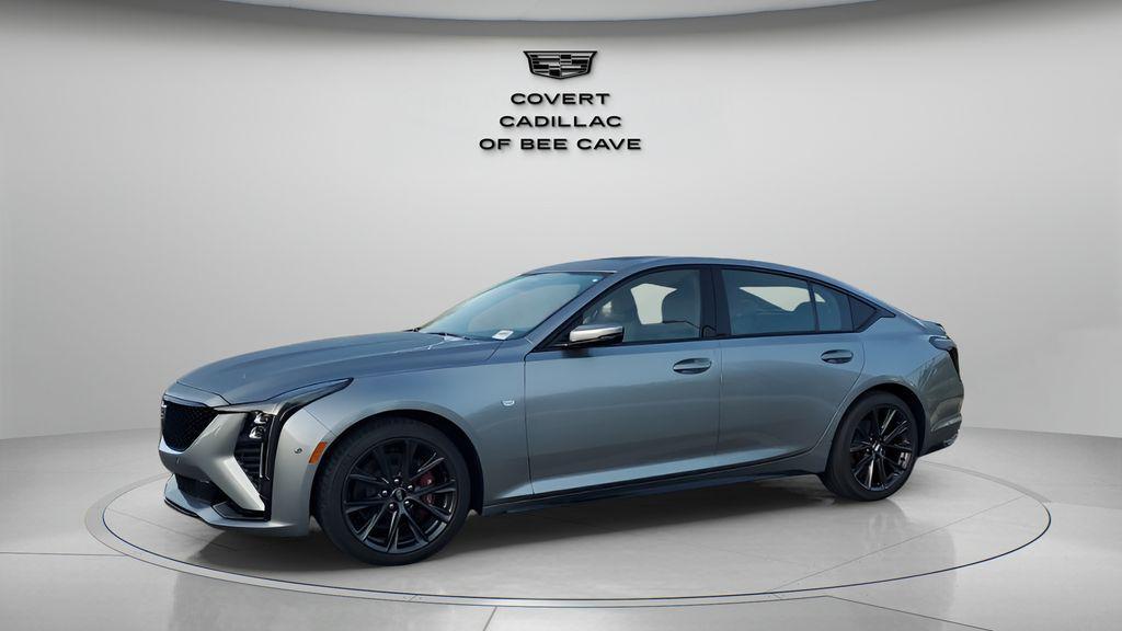 new 2026 Cadillac CT5 car, priced at $52,500