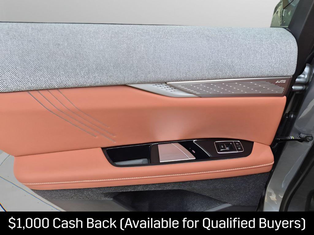 new 2026 Cadillac OPTIQ car, priced at $60,477