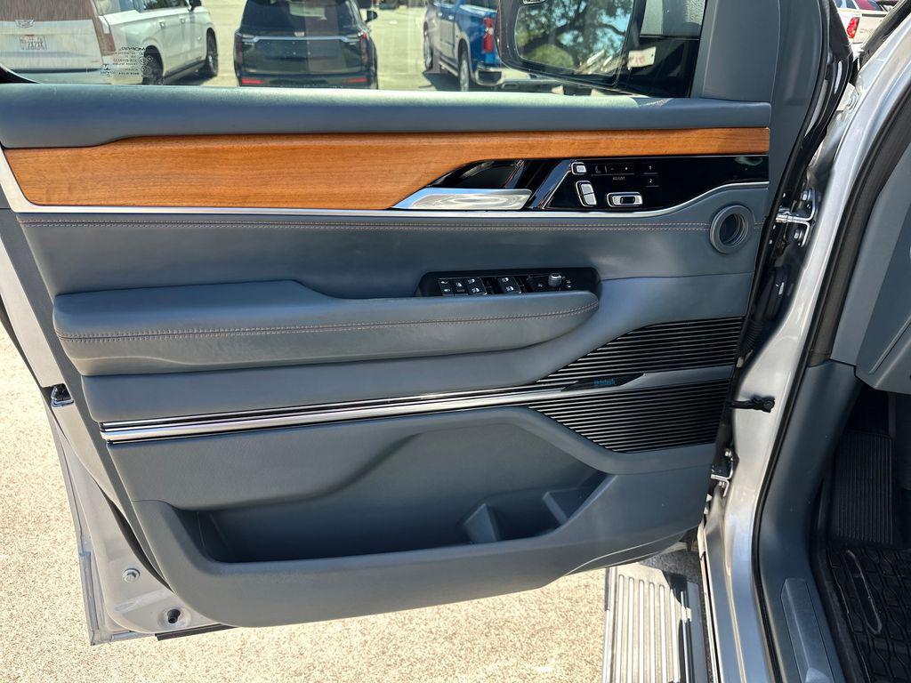 used 2022 Jeep Grand Wagoneer car, priced at $54,658