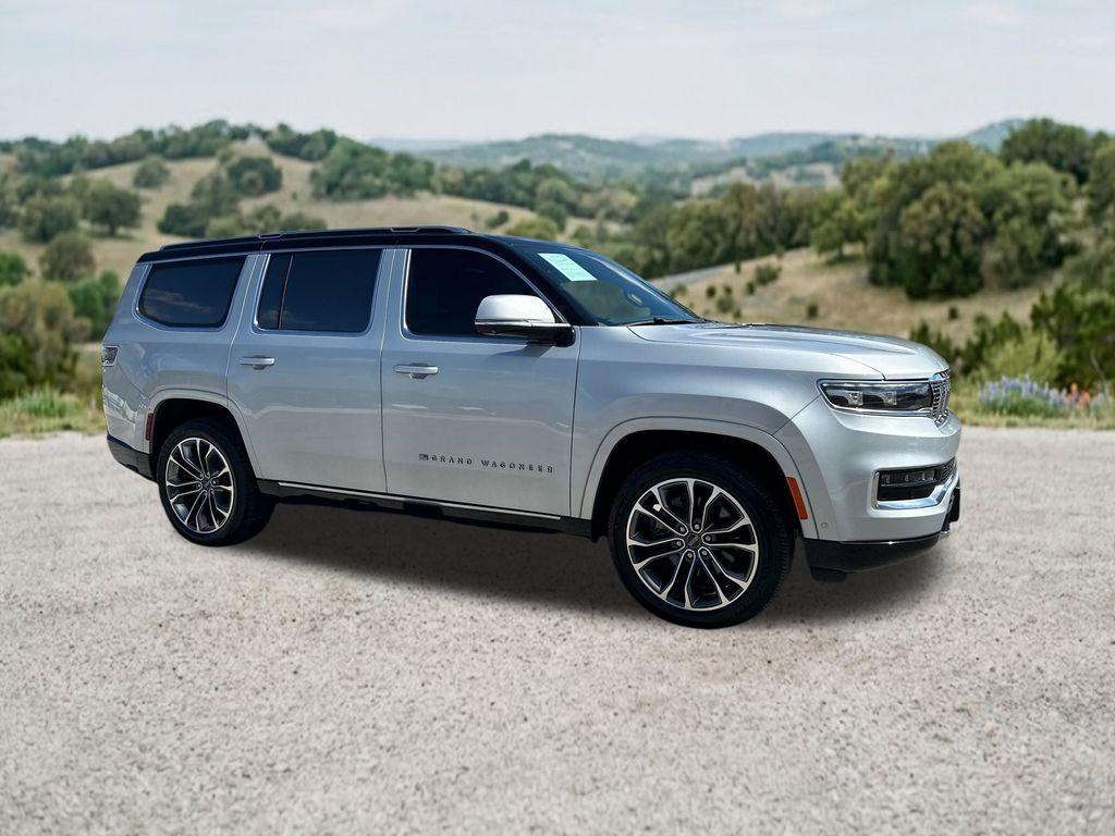 used 2022 Jeep Grand Wagoneer car, priced at $54,658