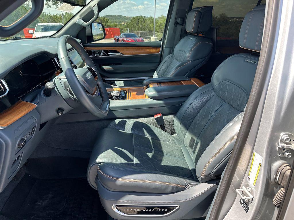 used 2022 Jeep Grand Wagoneer car, priced at $54,658