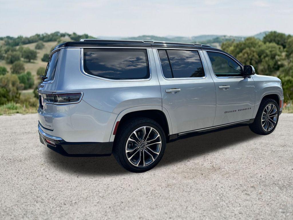 used 2022 Jeep Grand Wagoneer car, priced at $54,658
