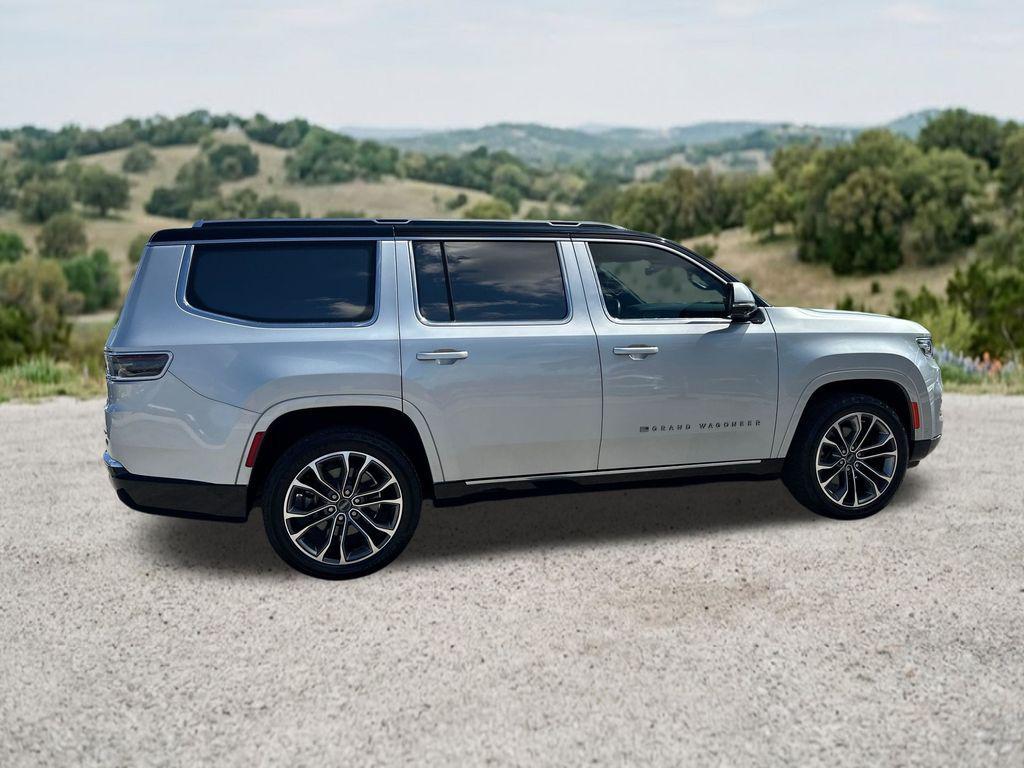 used 2022 Jeep Grand Wagoneer car, priced at $54,658