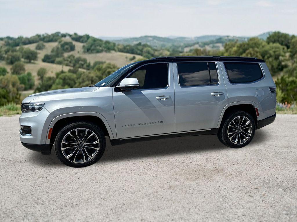 used 2022 Jeep Grand Wagoneer car, priced at $54,658
