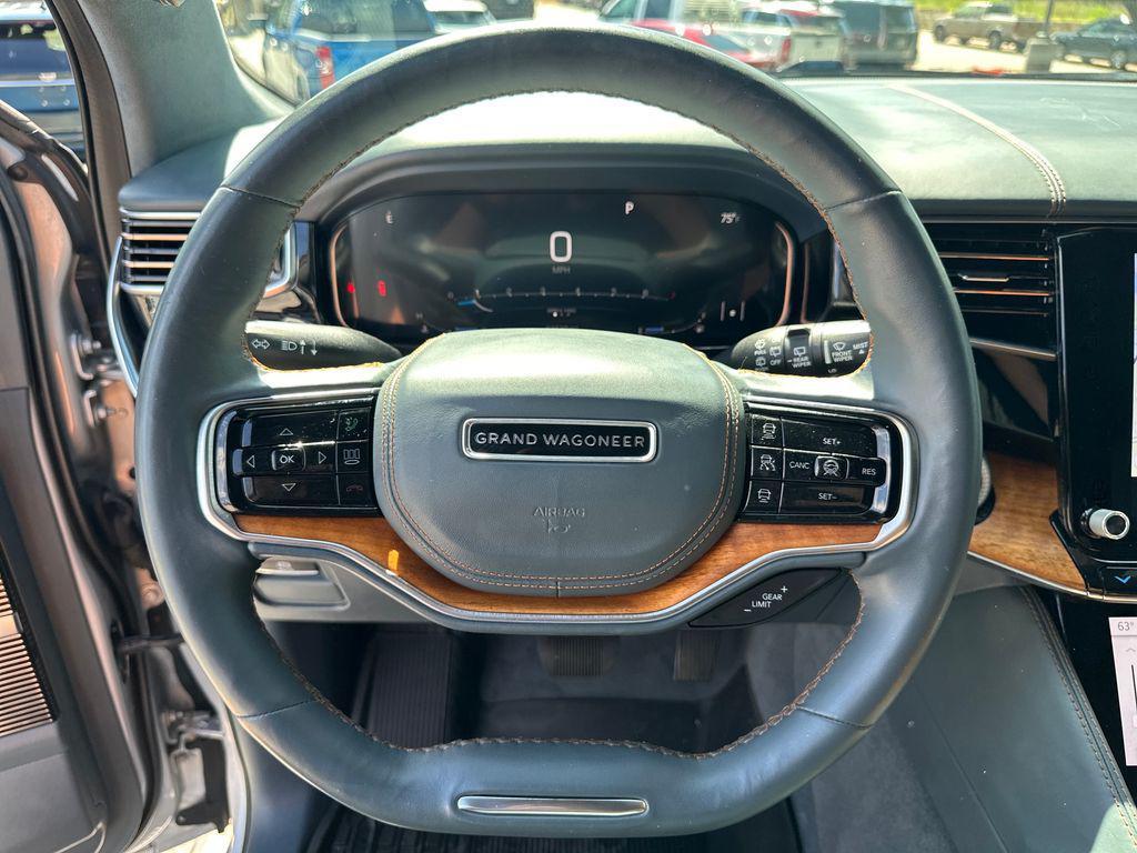 used 2022 Jeep Grand Wagoneer car, priced at $54,658