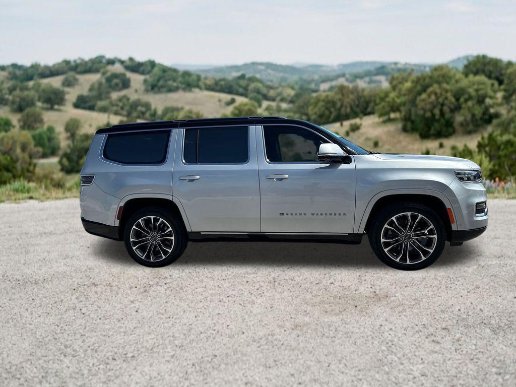 used 2022 Jeep Grand Wagoneer car, priced at $54,658