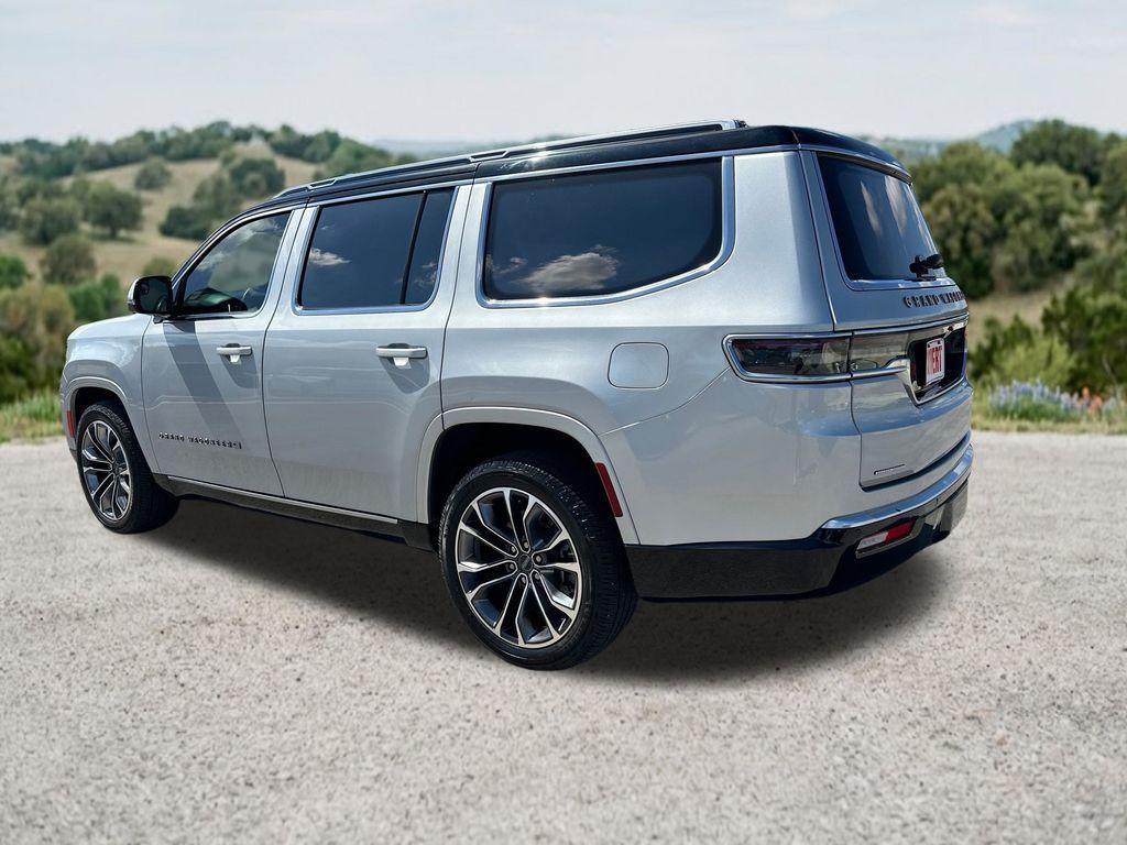 used 2022 Jeep Grand Wagoneer car, priced at $54,658