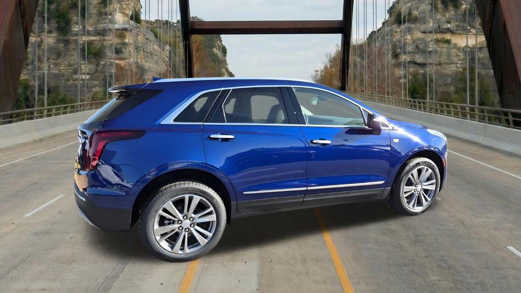 new 2026 Cadillac XT5 car, priced at $57,719