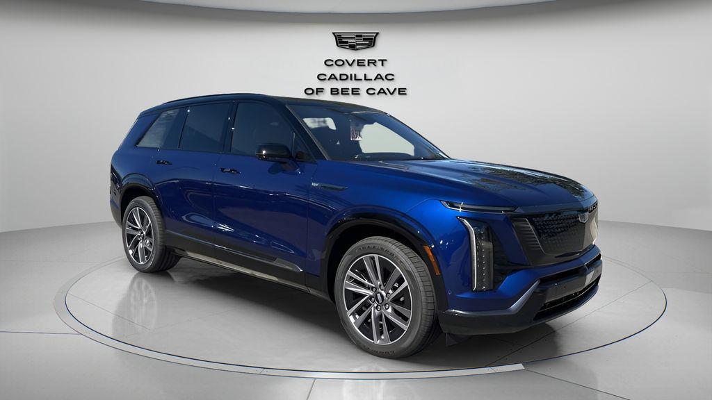 new 2026 Cadillac VISTIQ car, priced at $82,309