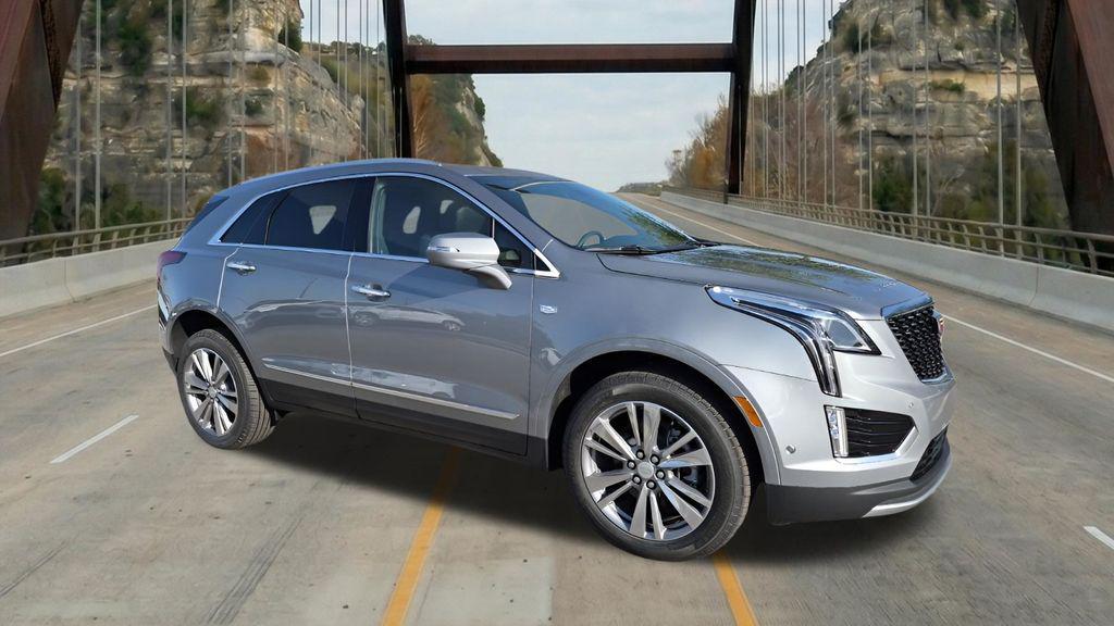 new 2026 Cadillac XT5 car, priced at $59,194