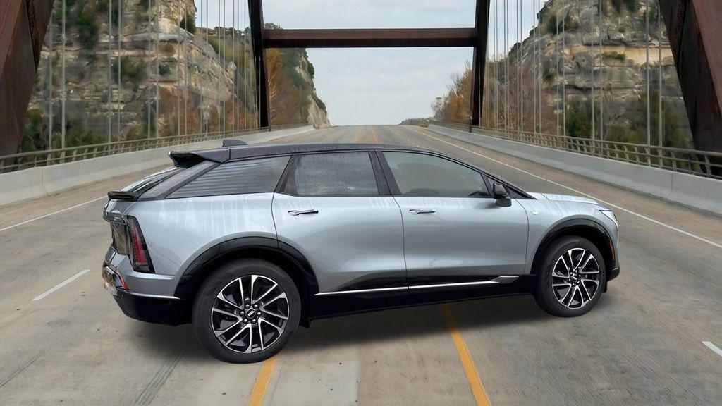 new 2026 Cadillac OPTIQ car, priced at $57,115