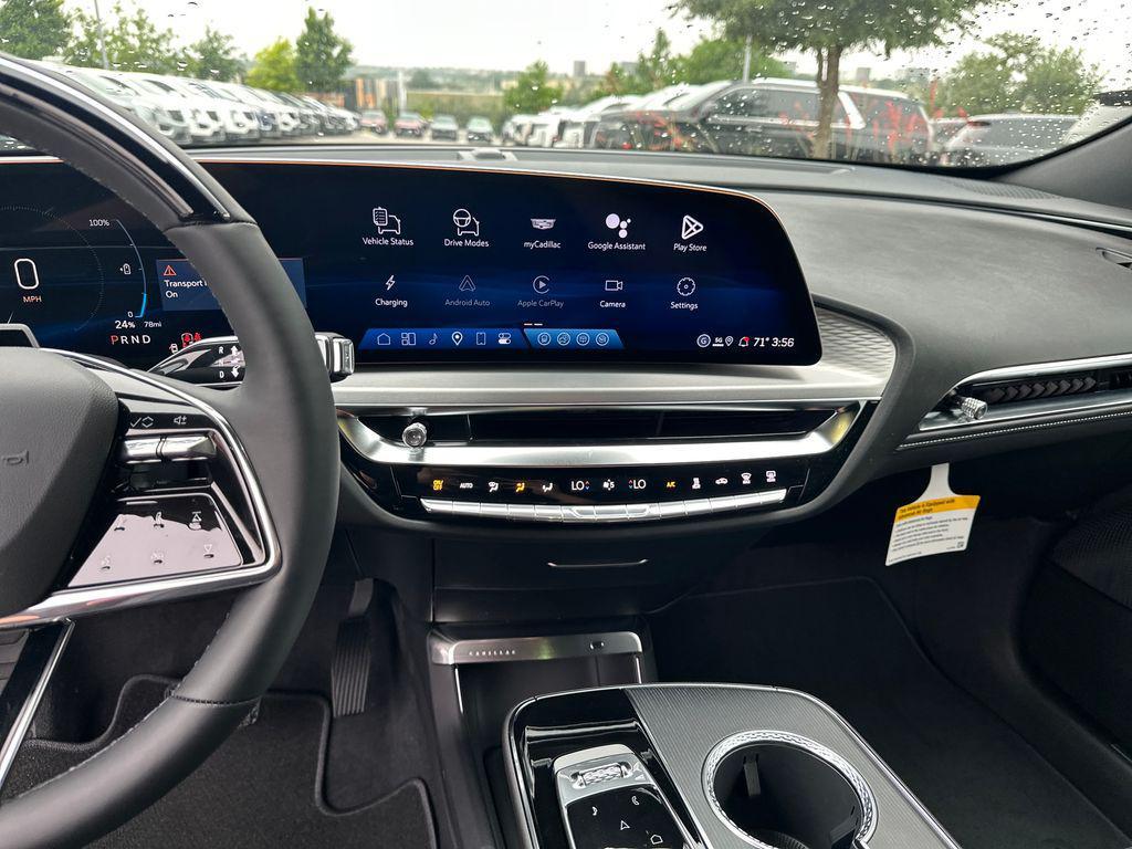 new 2026 Cadillac LYRIQ car, priced at $65,294