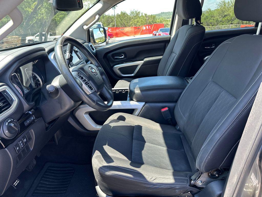 used 2017 Nissan Titan car, priced at $16,998