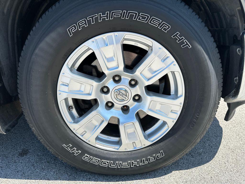 used 2017 Nissan Titan car, priced at $16,998