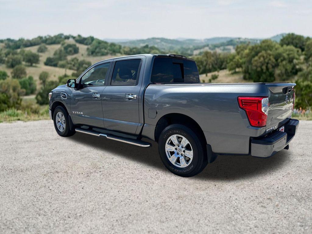 used 2017 Nissan Titan car, priced at $16,998