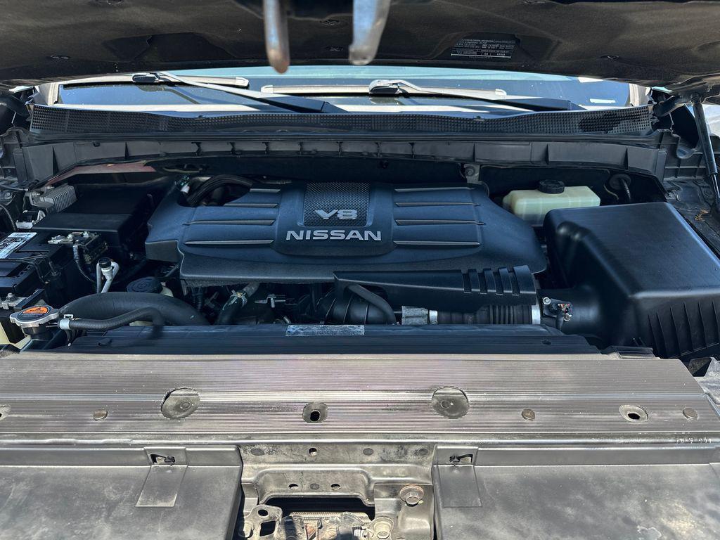 used 2017 Nissan Titan car, priced at $16,998