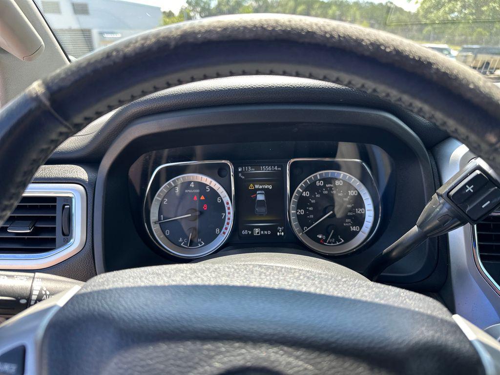 used 2017 Nissan Titan car, priced at $16,998