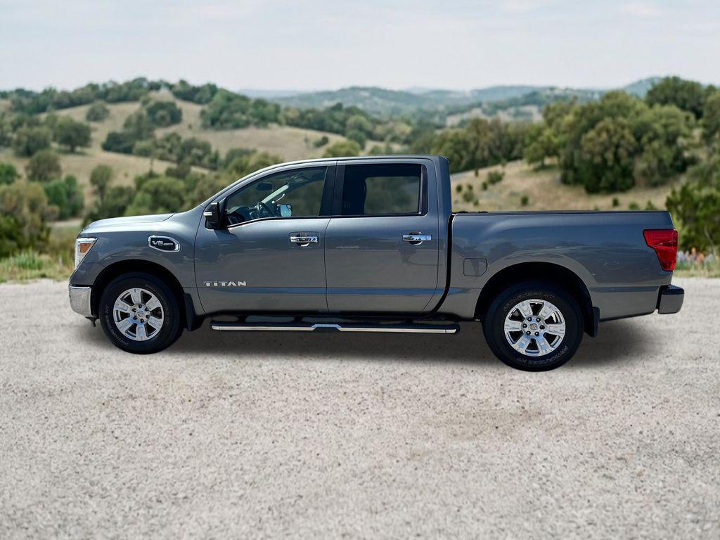 used 2017 Nissan Titan car, priced at $16,998