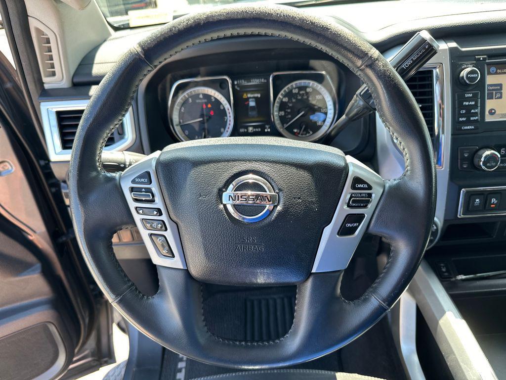 used 2017 Nissan Titan car, priced at $16,998