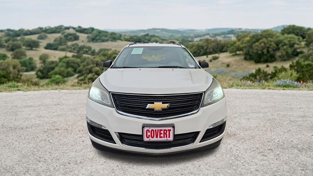 used 2015 Chevrolet Traverse car, priced at $8,998