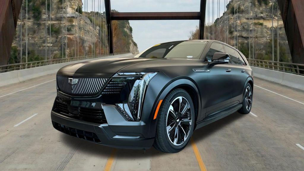 new 2025 Cadillac Escalade IQ car