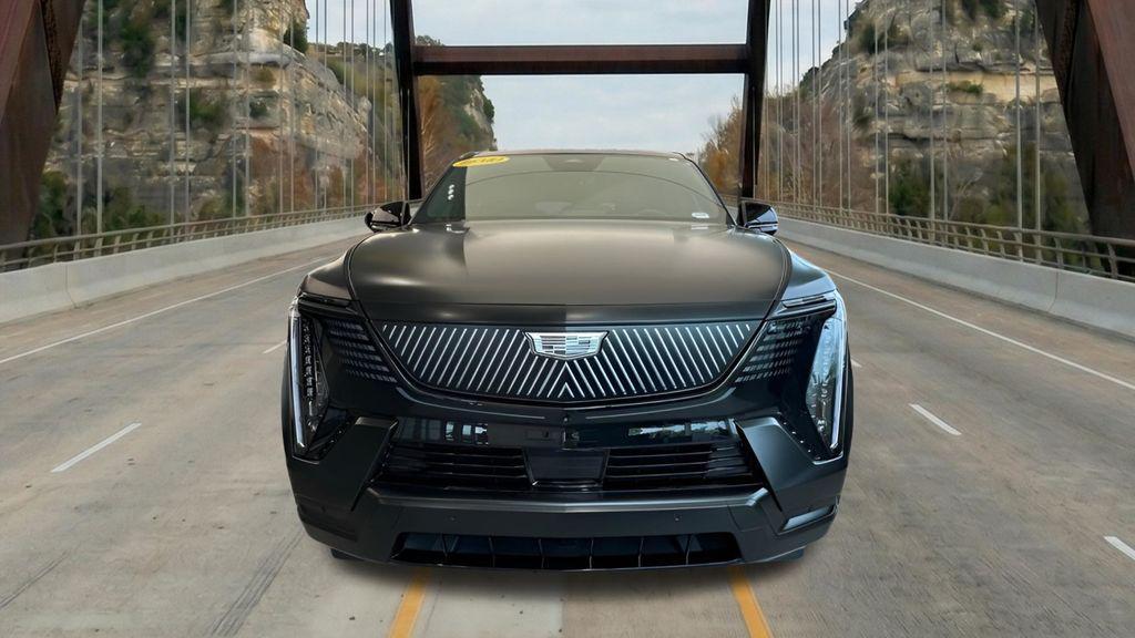 new 2025 Cadillac Escalade IQ car