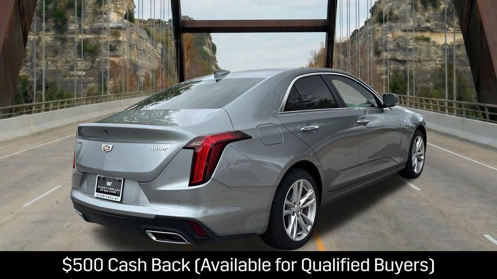 new 2026 Cadillac CT4 car, priced at $38,219
