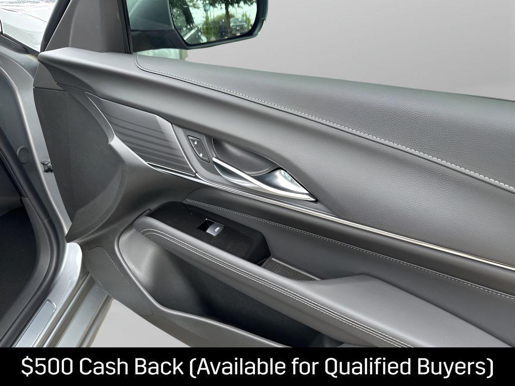 new 2026 Cadillac CT4 car, priced at $38,219