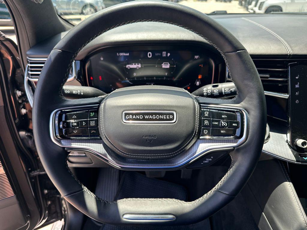 used 2023 Jeep Grand Wagoneer car, priced at $54,990