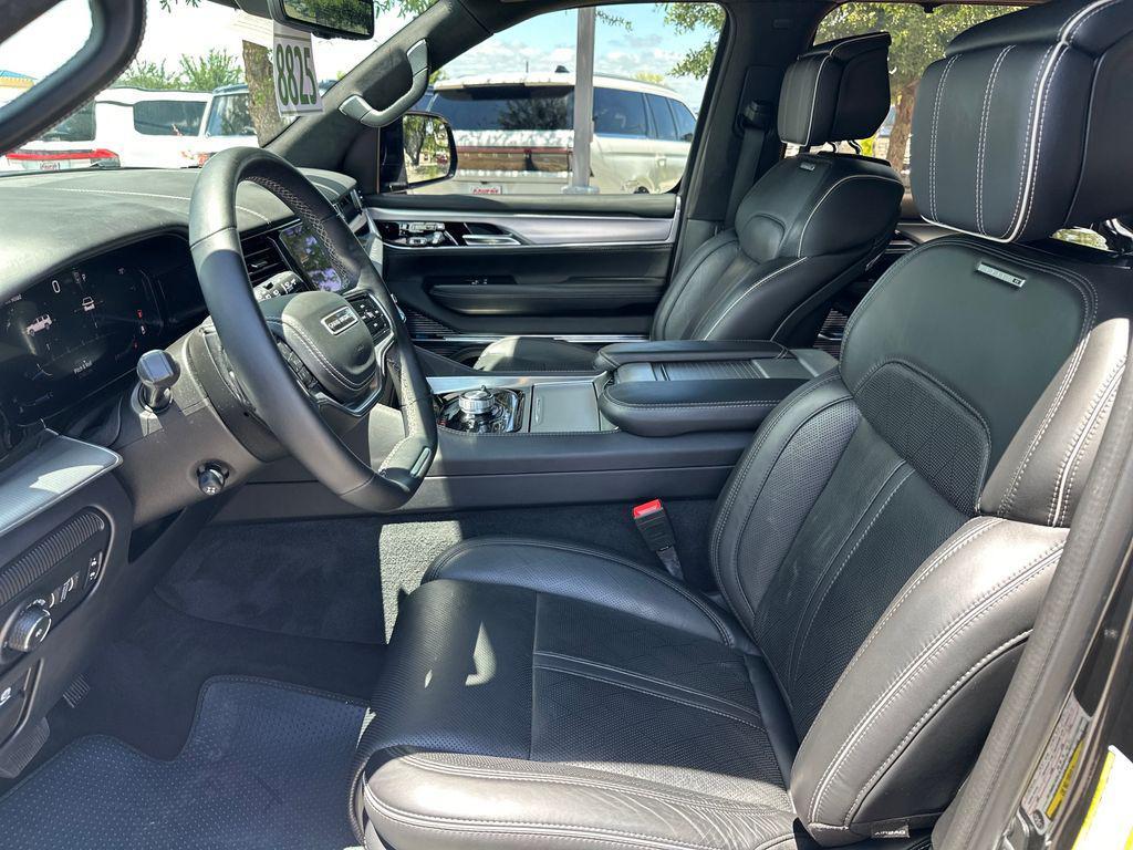 used 2023 Jeep Grand Wagoneer car, priced at $54,990