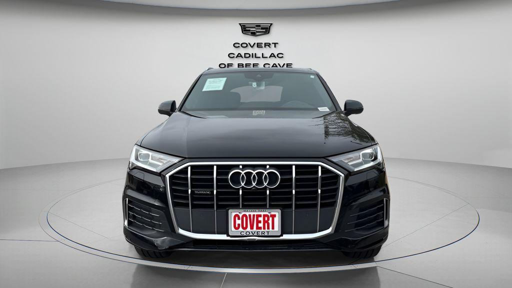 used 2021 Audi Q7 car, priced at $31,113