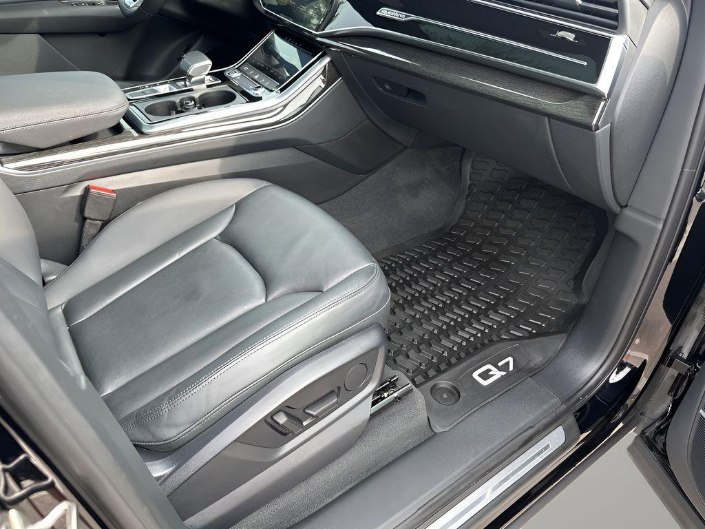 used 2021 Audi Q7 car, priced at $31,113
