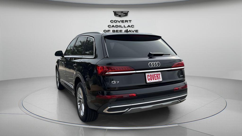 used 2021 Audi Q7 car, priced at $31,113
