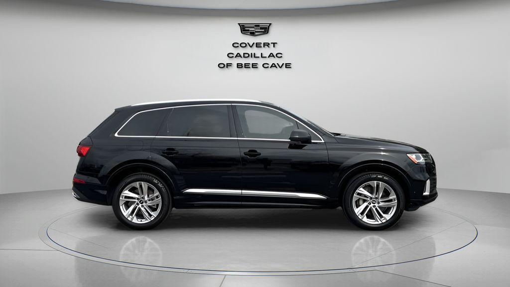 used 2021 Audi Q7 car, priced at $31,113