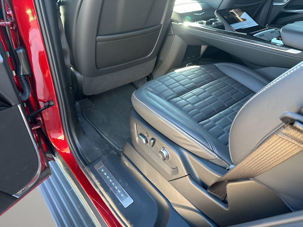 used 2025 Cadillac Escalade car, priced at $169,999