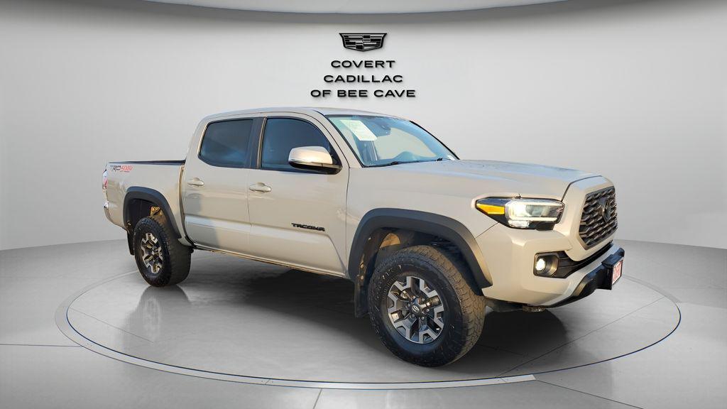used 2020 Toyota Tacoma car, priced at $34,999